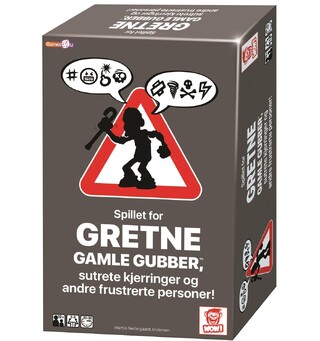Gretne Gamle Gubber Partyspill Norsk utgave