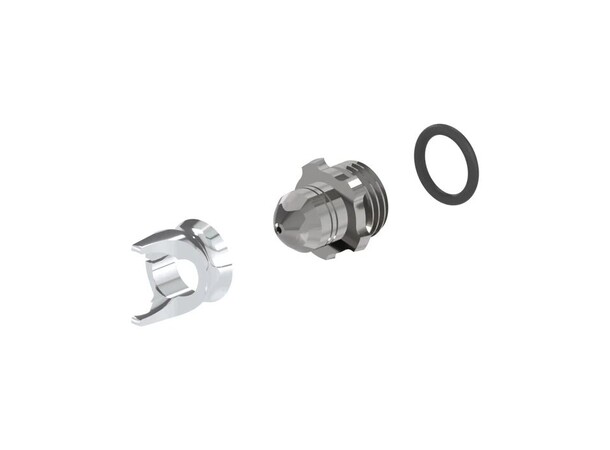 H&S Infinity 2024 FineLine Aircap 0,25mm with Seal & Needle Cap 