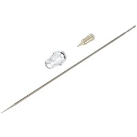 H&S ULTRA 2024 Headset 0.45mm - Komplett Inkludera nozzle, needle, aircap, seals