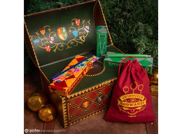 Harry Potter Julkalender Quidditch Adventskalender 