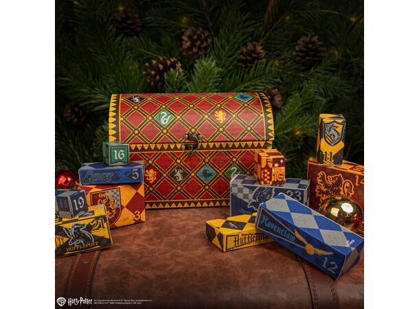 Harry Potter Julkalender Quidditch Adventskalender 