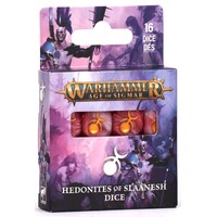 Hedonites of Slaanesh Dice Warhammer Age of Sigmar