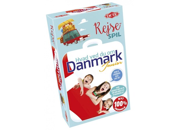 Hvad ved du om Danmark junior - DANSK 