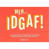 IDGAF Partyspel 