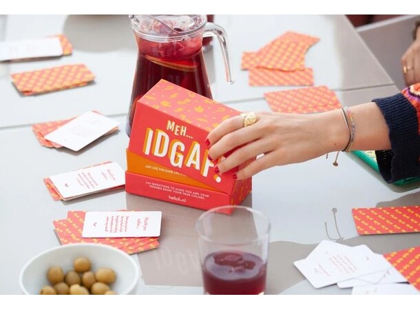 IDGAF Partyspel 
