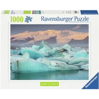 Jokulsarlon Iceland 1000 bitar Pussel Ravensburger Puzzle