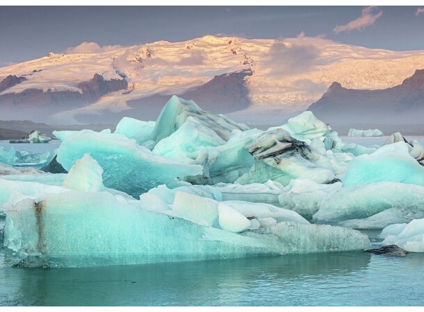 Jokulsarlon Iceland 1000 bitar Pussel Ravensburger Puzzle 