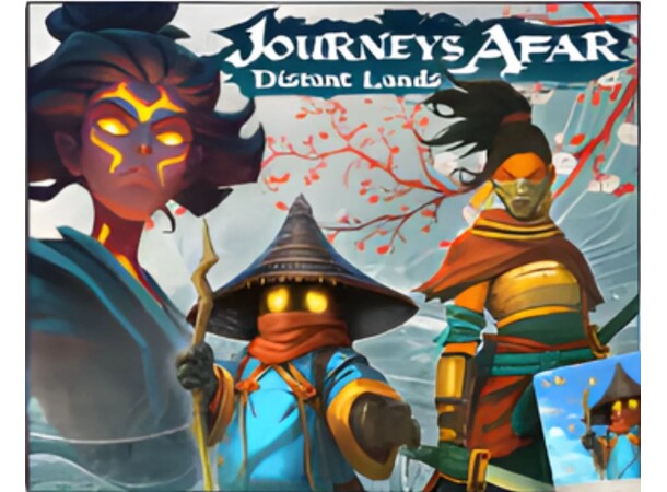 Journeys Afar Distant Lands Expansion Expansion till Journeys Afar 