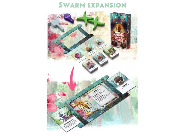 Kabuto Sumo Swarm Expansion Expansion till Kabuto Sumo 