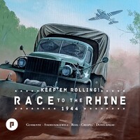 Keep em Rolling 1944 Brädspel Race to the Rhine