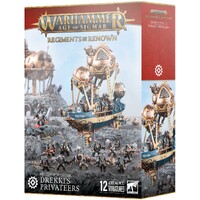 Kharadron Overlords Drekkis Privateers Regiment of Renown - Age of Sigmar