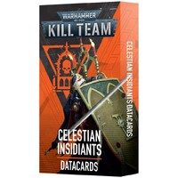 Kill Team Celestian Insidiants Datacards Warhammer 40K