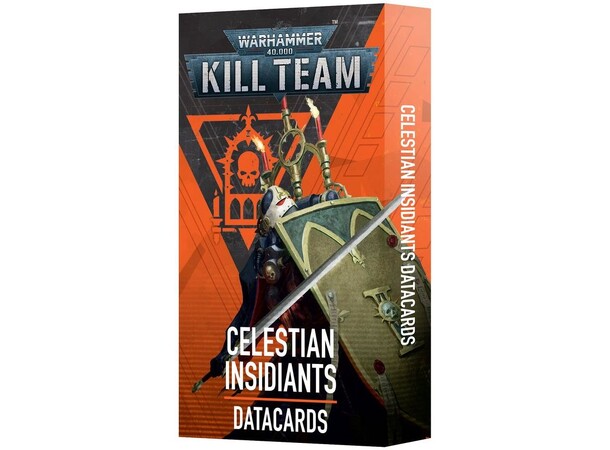 Kill Team Celestian Insidiants Datacards Warhammer 40K 