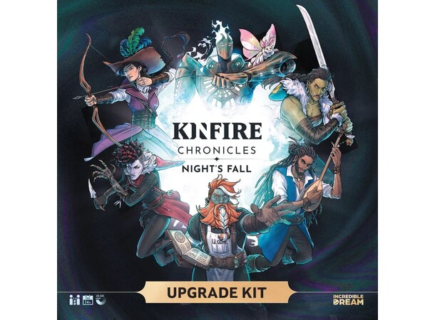 Kinfire Chronicles Upgrade Kit 
