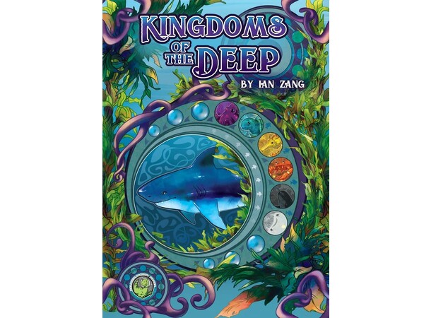 Kingdoms Of The Deep Brädspel 