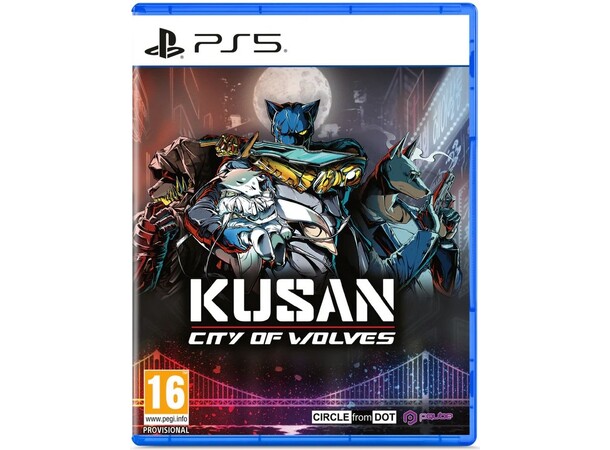Kusan City of Wolves PS5 