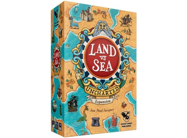 Land vs Sea Uncharted Expansion Expansion till Land vs Sea 