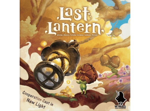 Last Lantern Brädspel 
