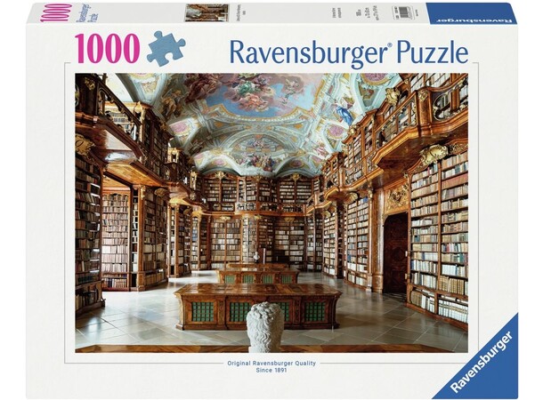 Library St Florian Monastery 1000 bitar Pussel - Ravensburger Puzzle 
