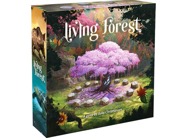 Living Forest 2nd Edition Brädspel Second Edition 