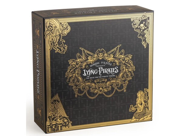 Lying Pirates Deluxe Edition Brätspil Big Box 
