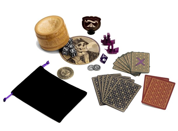 Lying Pirates Deluxe Edition Brätspil Big Box 