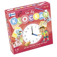Lär dig Klockan Brädspel Svensk utgåva