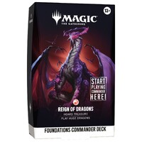 Magic vCommander Röd Reign of Dragons