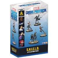 Marvel Crisis Protocol SHIELD Affiliatio Pack - MCP03