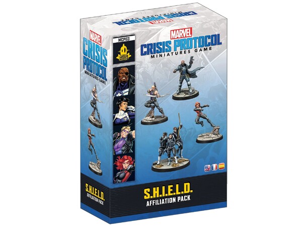 Marvel Crisis Protocol SHIELD Affiliatio Pack - MCP03 