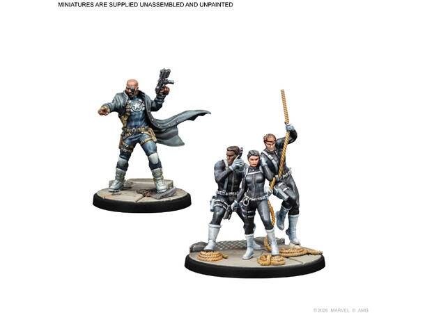 Marvel Crisis Protocol SHIELD Affiliatio Pack - MCP03 