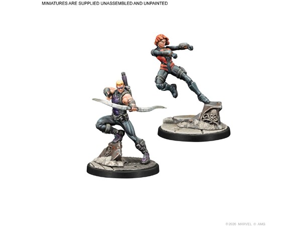 Marvel Crisis Protocol SHIELD Affiliatio Pack - MCP03 