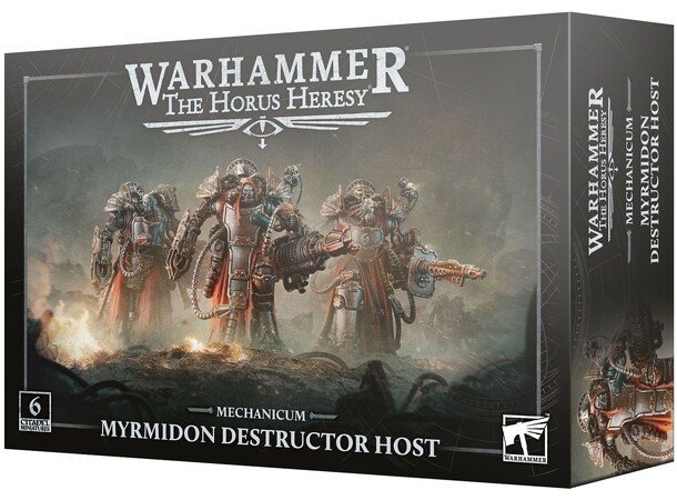 Mechanicum Myrmidon Destructor Host The Horus Heresy 