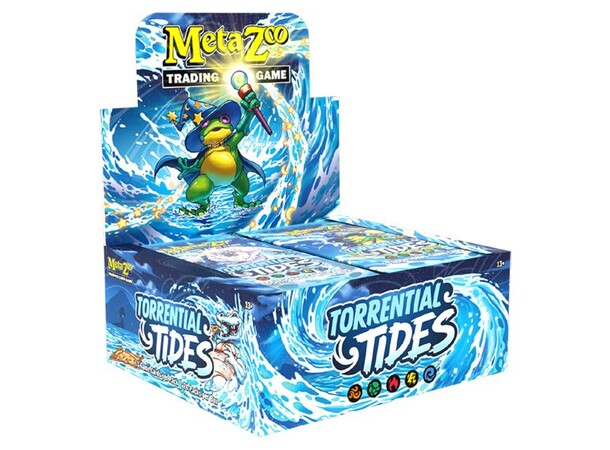 MetaZoo TCG Torrential Tides Booster 