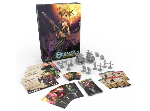 Middara KS1 Promo Pack Expansion Expansion till Middara 