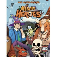 Misfit Heroes Brädspel 