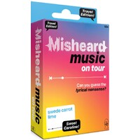 Misheard Music On Tour Partyspel Reseversion