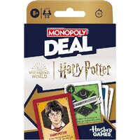 Monopoly Deal Harry Potter Kortspill Norsk/Dansk utgåva