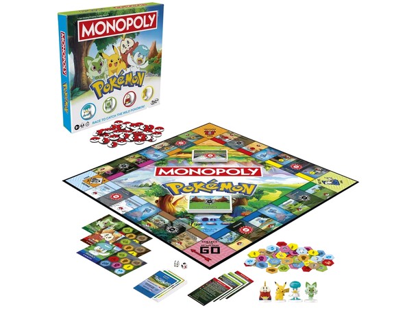 Monopoly Pokemon Edition Brädspel Svensk utgåva 