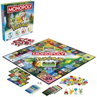 Monopoly Pokemon Edition Brädspel Svensk utgåva