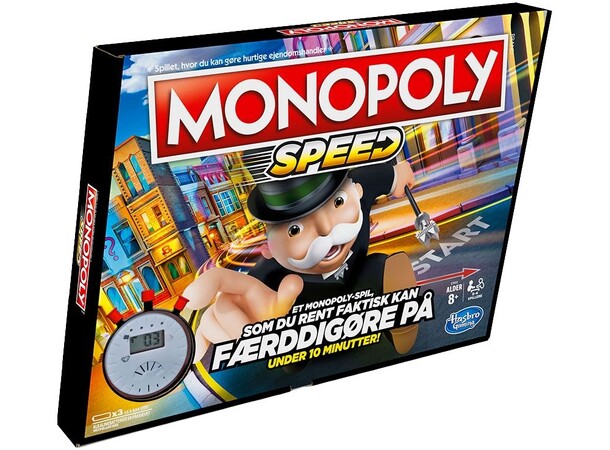 Monopoly Speed - DANSK 