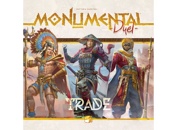 Monumental Duel Trade Brädspel 