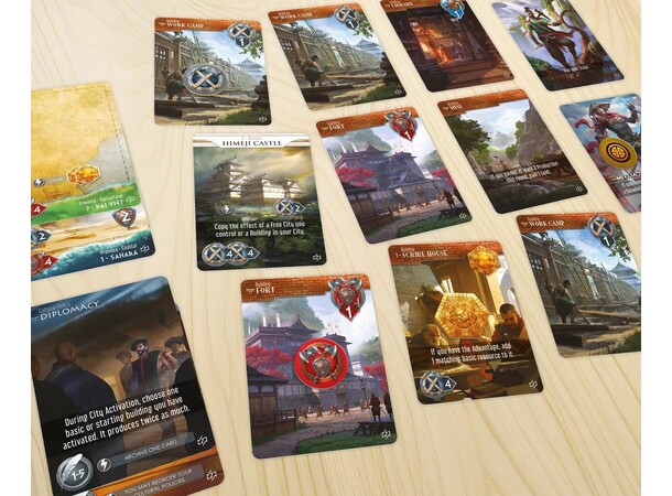 Monumental Duel Trade Brädspel 