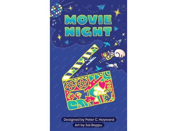 Movie Night Partyspel 