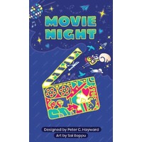Movie Night Partyspel 
