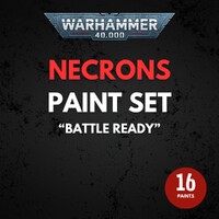 Necrons Paint Set Warhammer 40K - Battle Ready