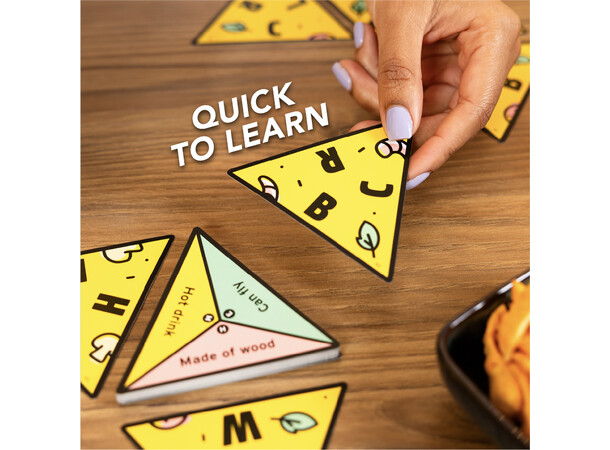 P for Pizza Partyspel 