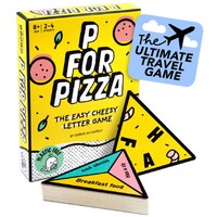 P for Pizza Partyspel 