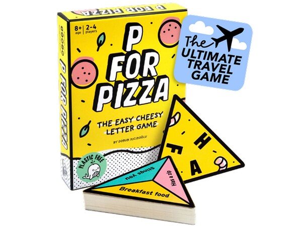 P for Pizza Partyspel 