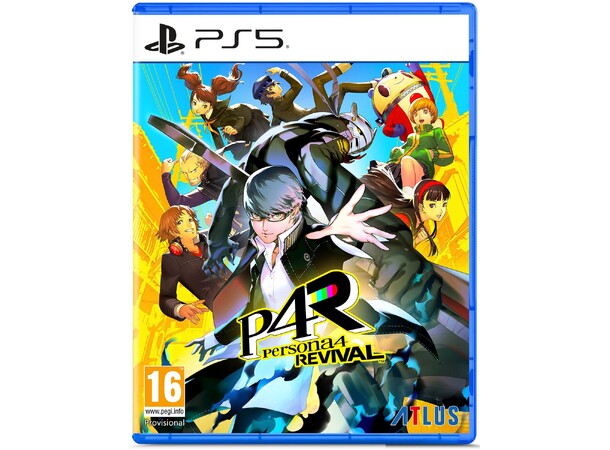 Persona 4 Revival PS5 
